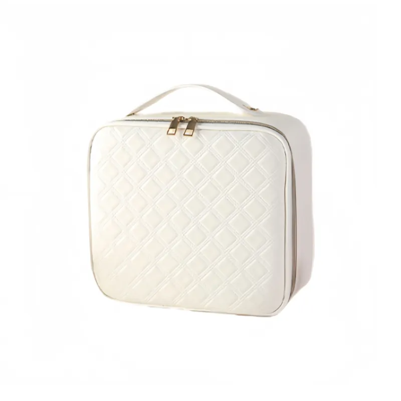 MUYAXUAN Professional Cosmetics Storage Bag Large Capacity Portable Makeup Bag-2