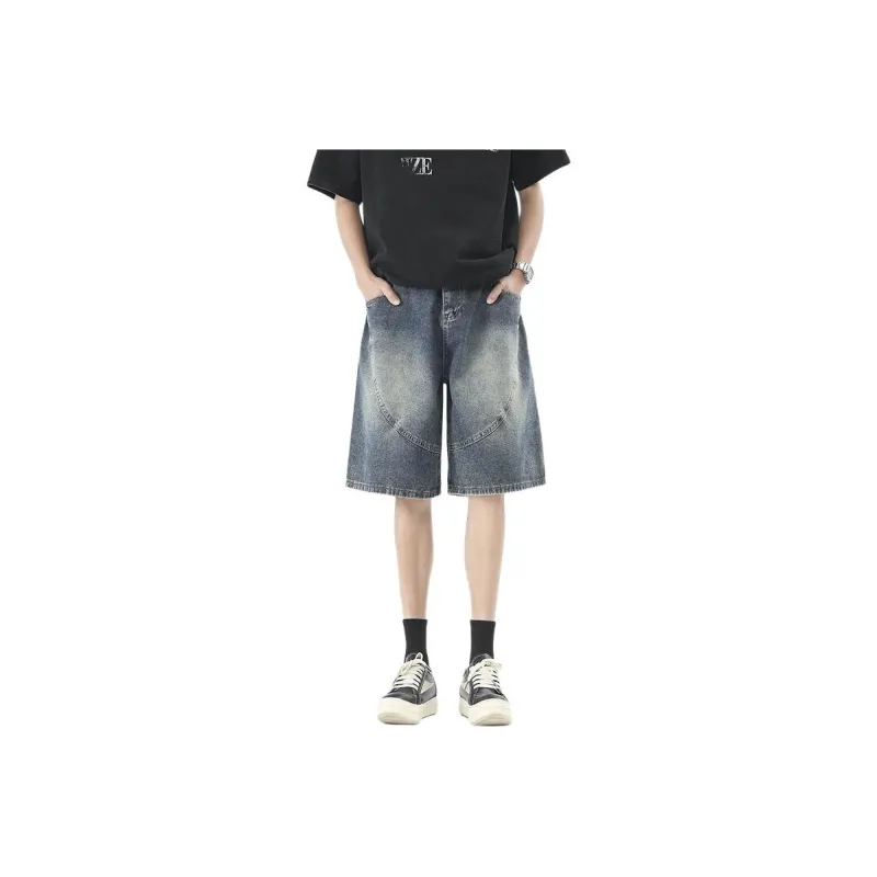 GOODHENLCE Denim Shorts Unisex-5