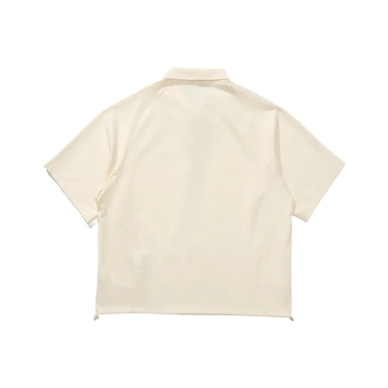 NOTHOMME Monterest Shun Time Wilderness Polo Shirt Unisex-16