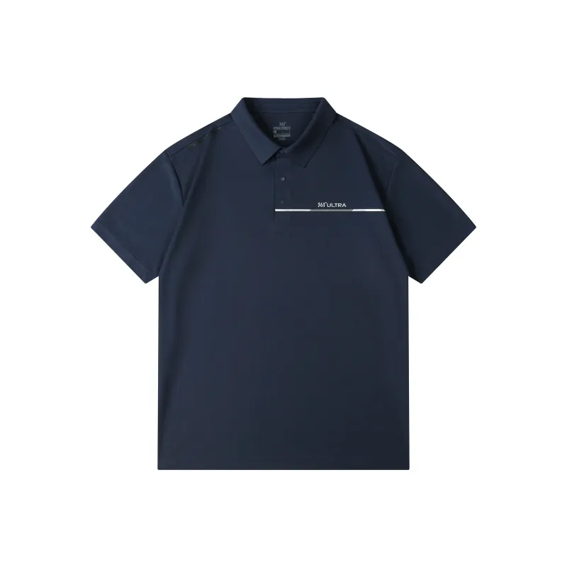 361° Polo Shirt Unisex Raw White-7