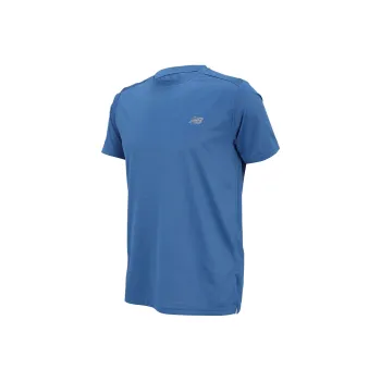 New Balance T Shirts Men Blue