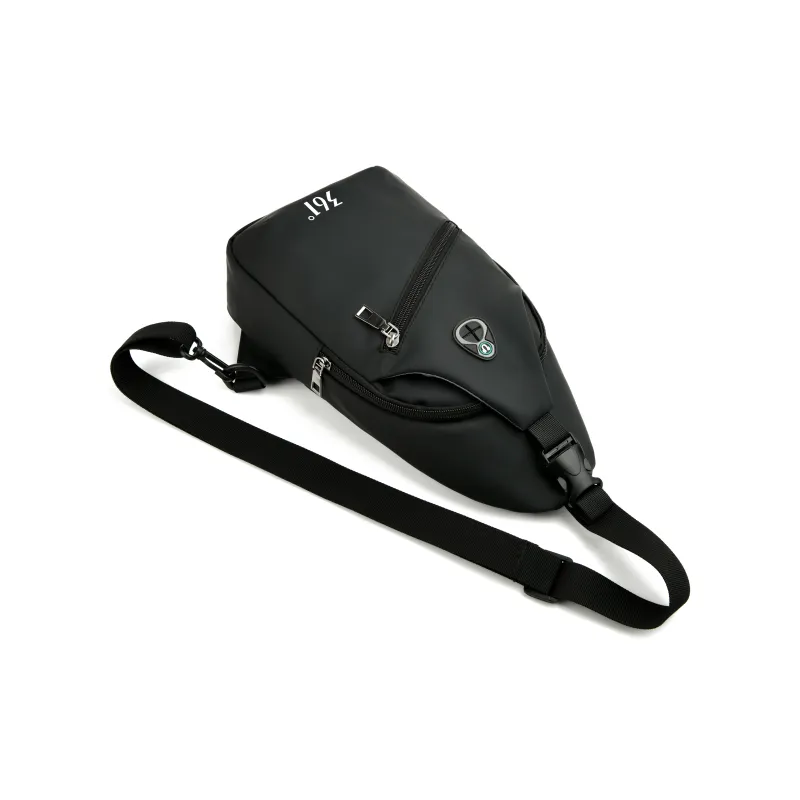 361° Oxford Sling Bag Men's Black-5