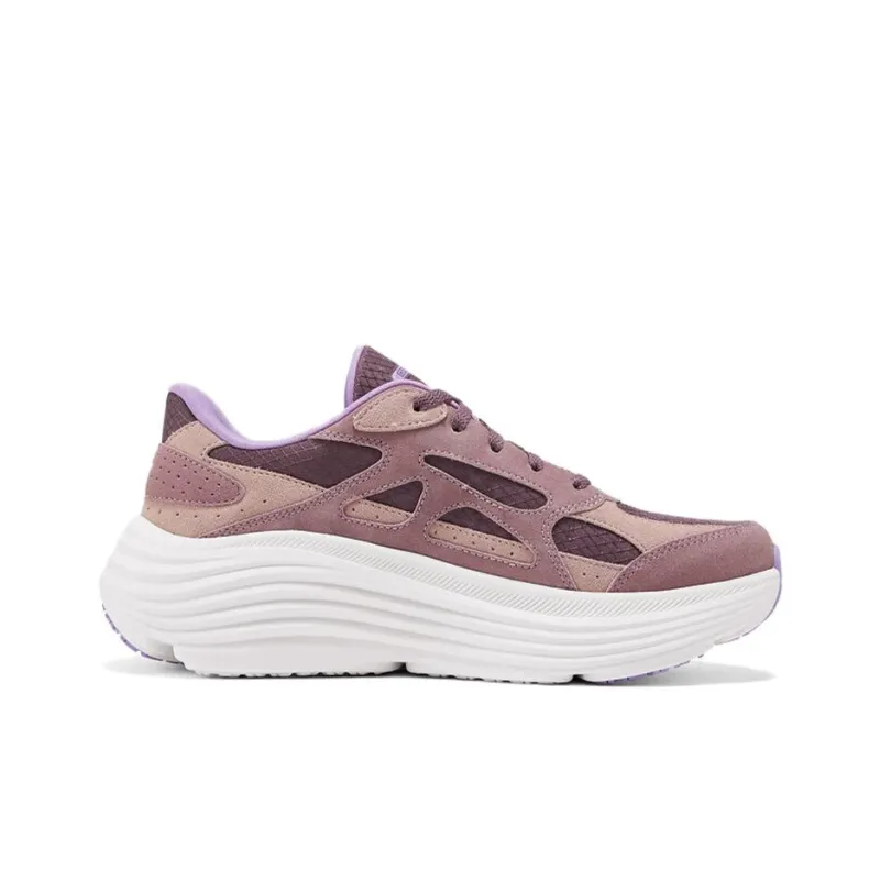 Skechers Women's GO Series Anti Slip Wear Resistant Low Top Running Shoes Women's Pink-1