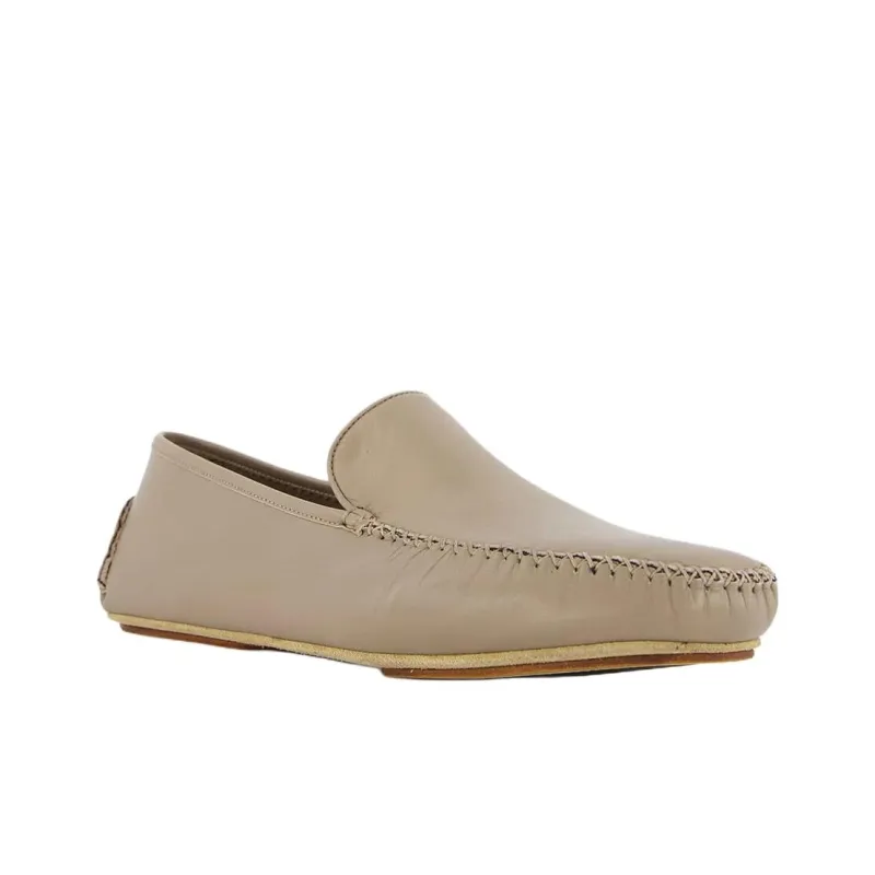 MANOLO BLAHNIK Mayfair Casual Single Shoes Women's Light Umber-2