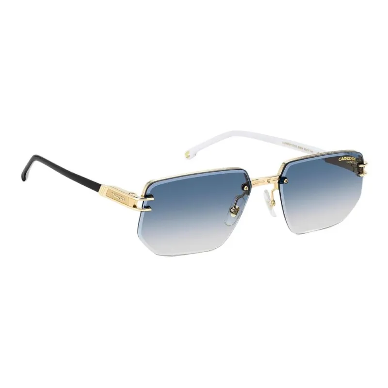 CARRERA Metal Alloy Irregular Shape Sunglasses Men's Gold-2
