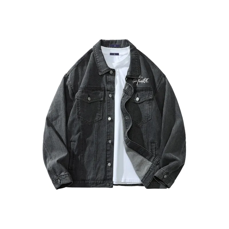 FAX FOR FMACM Denim Jacket Unisex-0