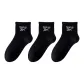 [3 Pack]Black
