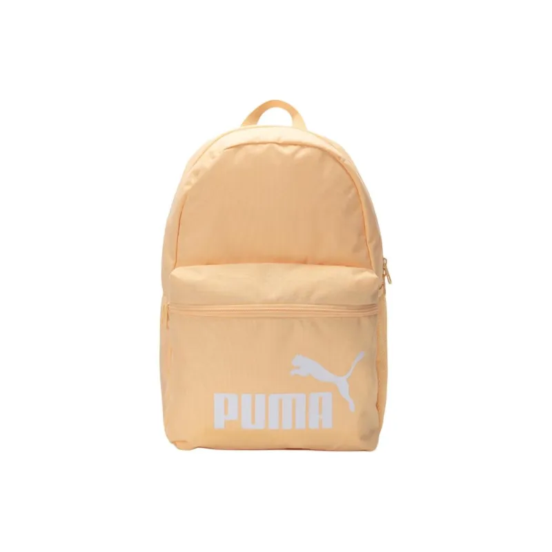 PUMA Fabric Backpack Medium Size Unisex Orange-0