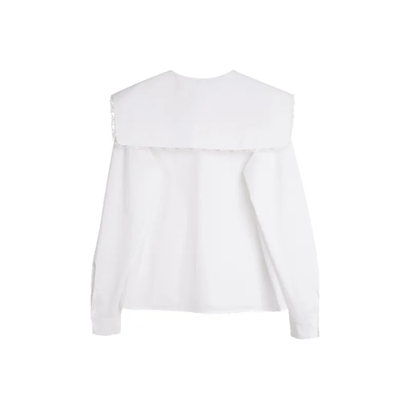 ELLE Shirts Women's White-1