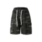 Green Camouflage (Drawstring Elastic)
