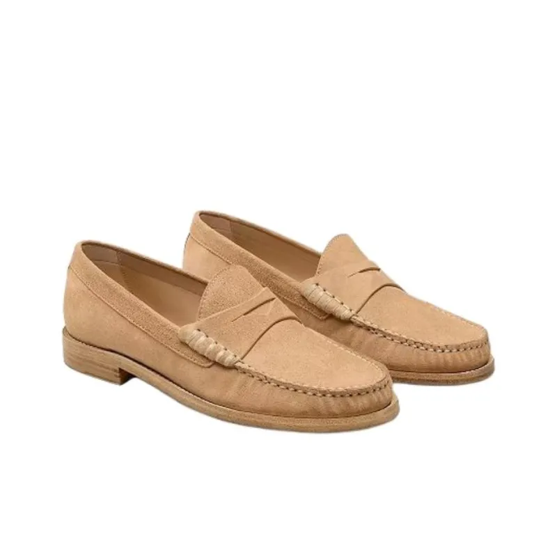 Stuart Weitzman/SW Lottie Casual Single Shoes Women's Beige-2