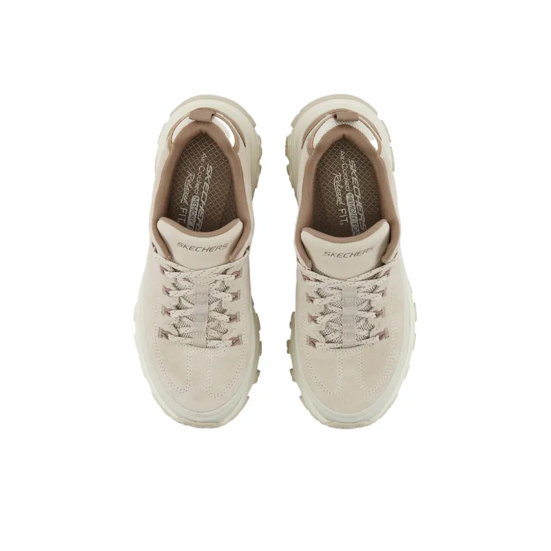 Skechers Edgemont Low Top Outdoor Shoes Women's Beige-3