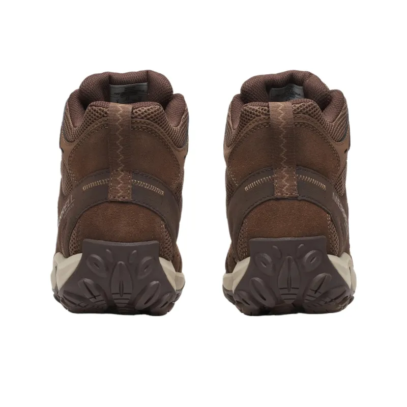 MERRELL Accentor 3 Waterproof Mid Top Hiking Shoes Men's Brown-5