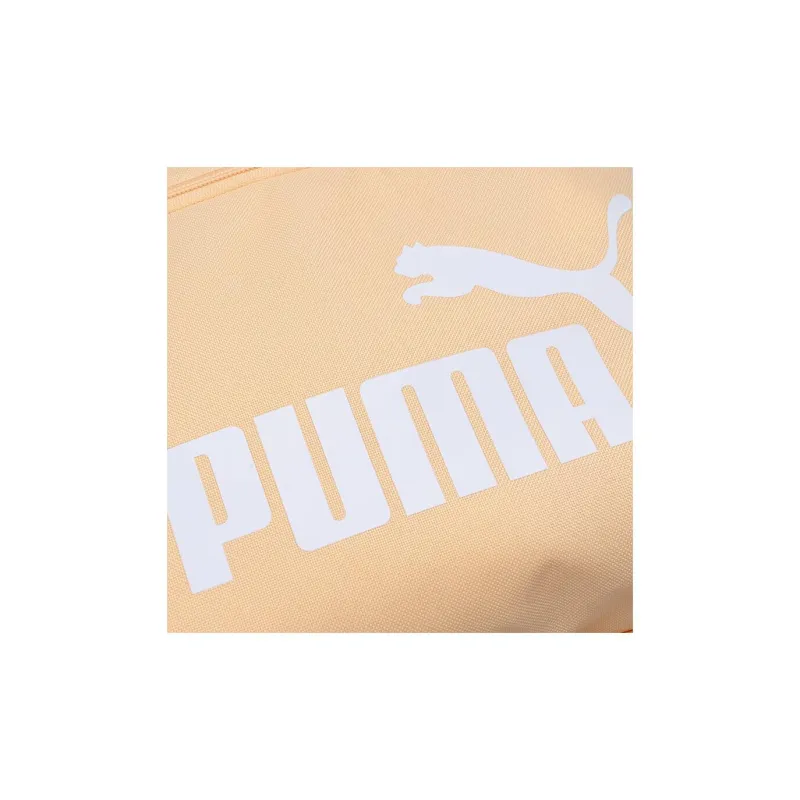 PUMA Fabric Backpack Medium Size Unisex Orange-4