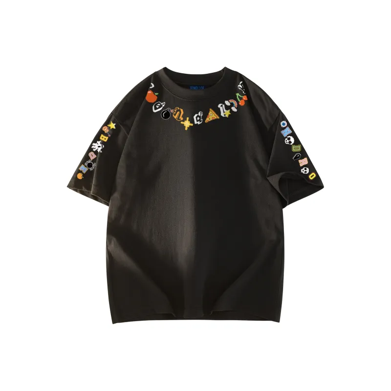 FONDLOOK T Shirts Unisex-4