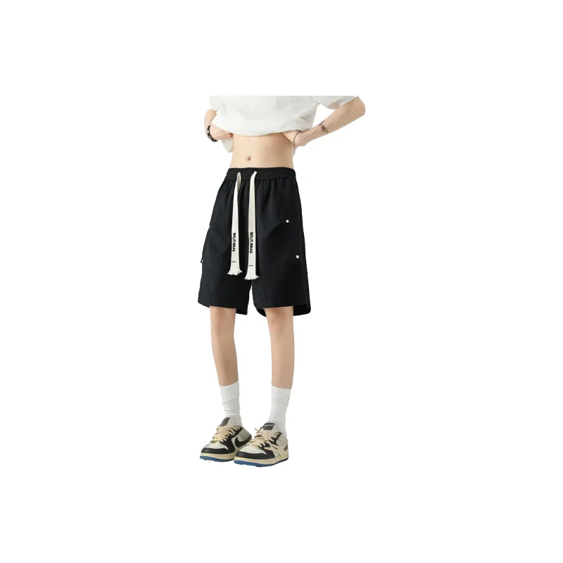 SAME FLOW Casual Shorts Unisex-0