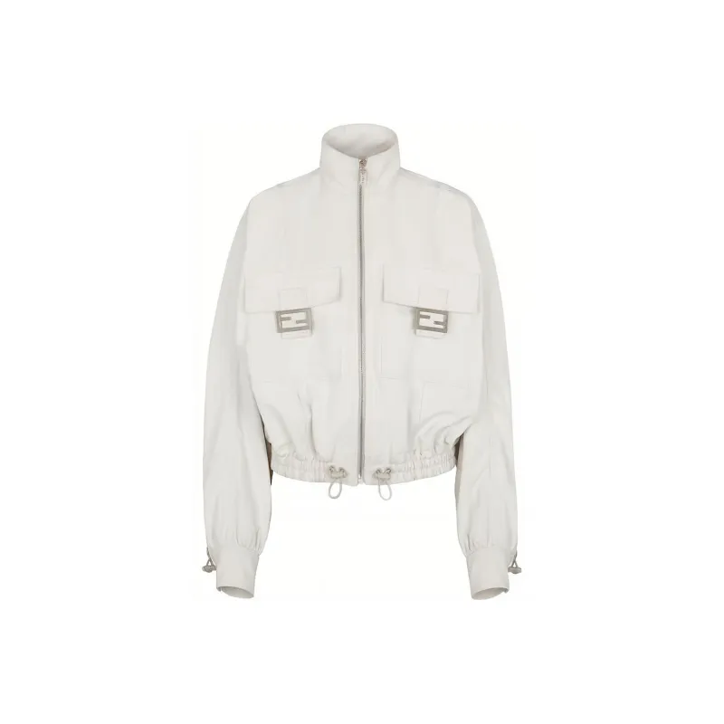 FENDI Jackets Women's White-0
