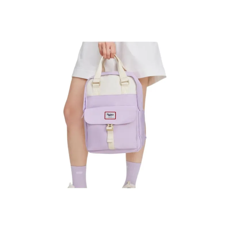Skechers Fabric Backpack Regular Unisex Tranquil Orchid Purple-3