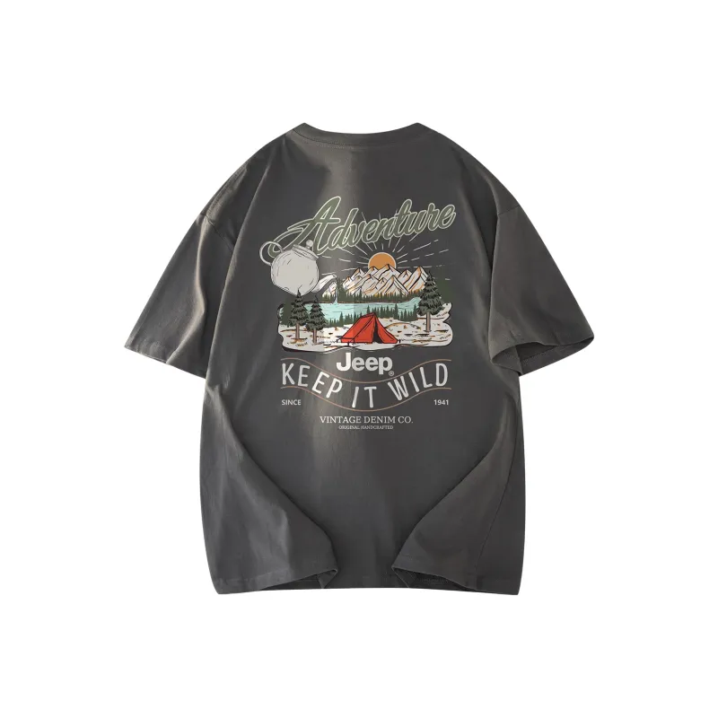 Jeep T Shirts Unisex-8