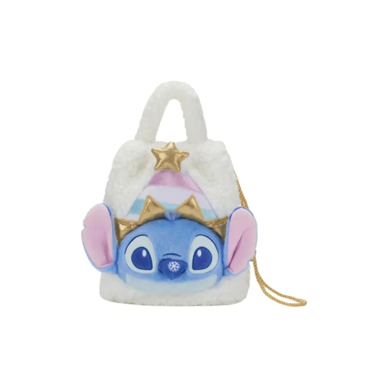 Disney Polyester Bucket Bag Handbag Women's Blue & White-0