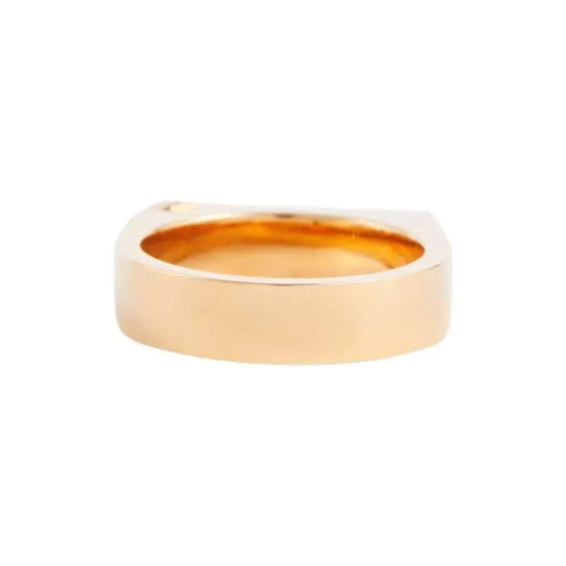 VERSACE Gold Plated Metal Rings Men's Gold-1