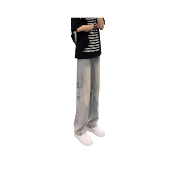 City Hipster Jeans Unisex Light Blue
