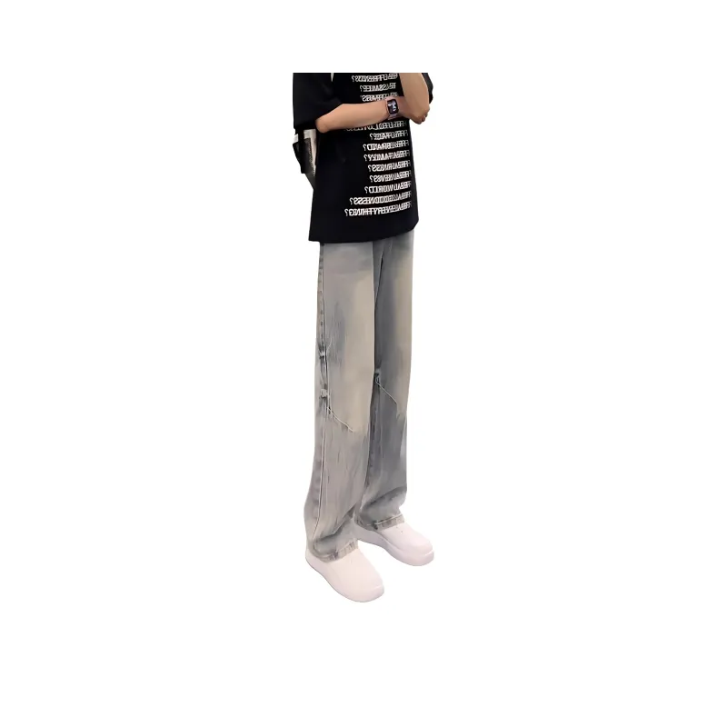 City Hipster Jeans Unisex Light Blue-0