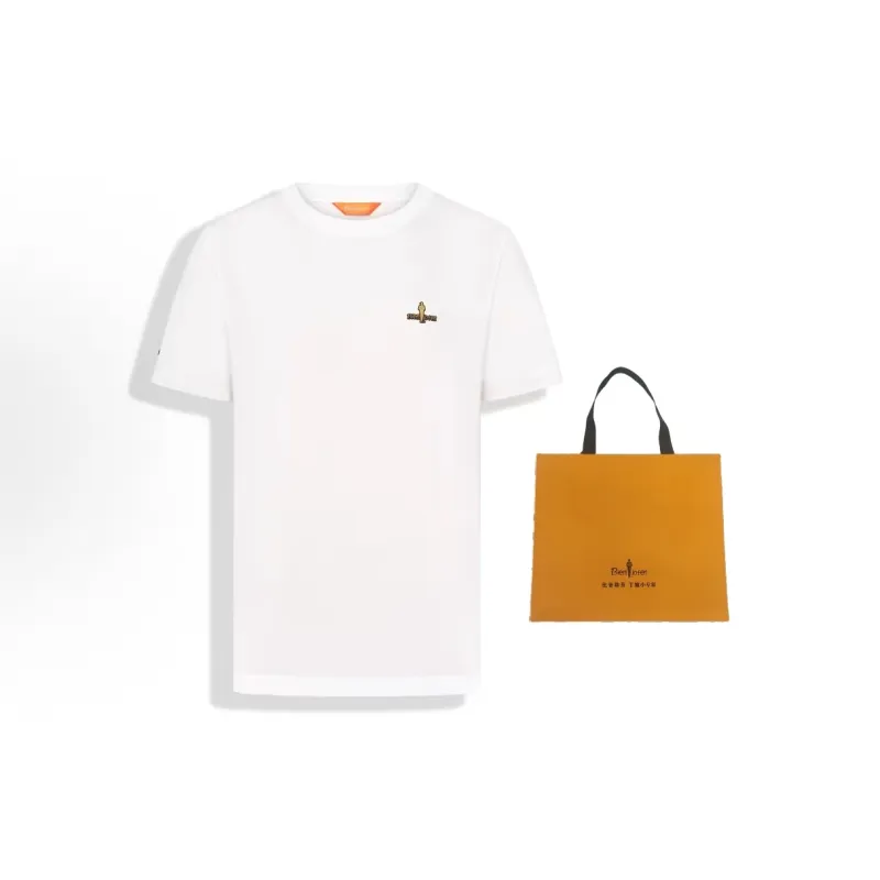 Biyin Leufen Ice Comfort Cotton Collection Summer Upgraded T Shirt Men's-15