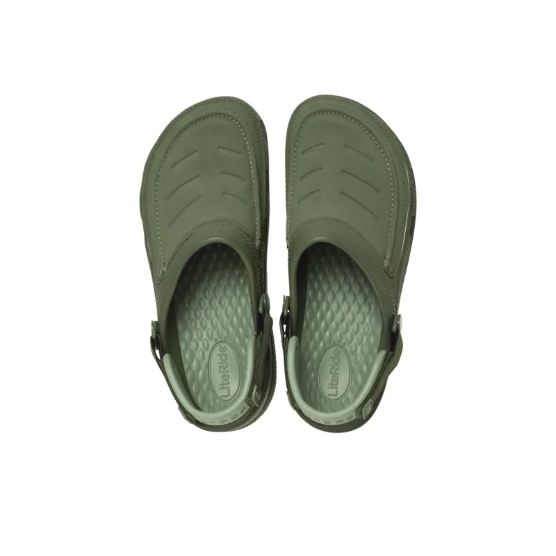Crocs Yukon Vista Clogs Men's Green-2