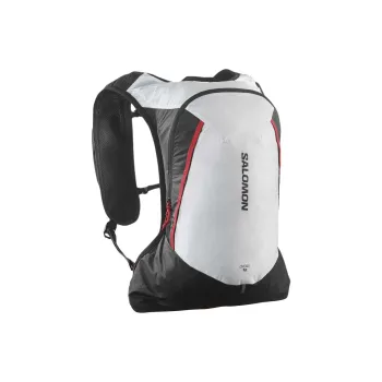 SALOMON 12L Outdoor Bags Polyamide Black White Unisex