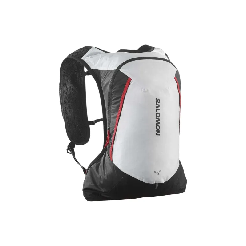 SALOMON 12L Outdoor Bags Polyamide Black White Unisex-0