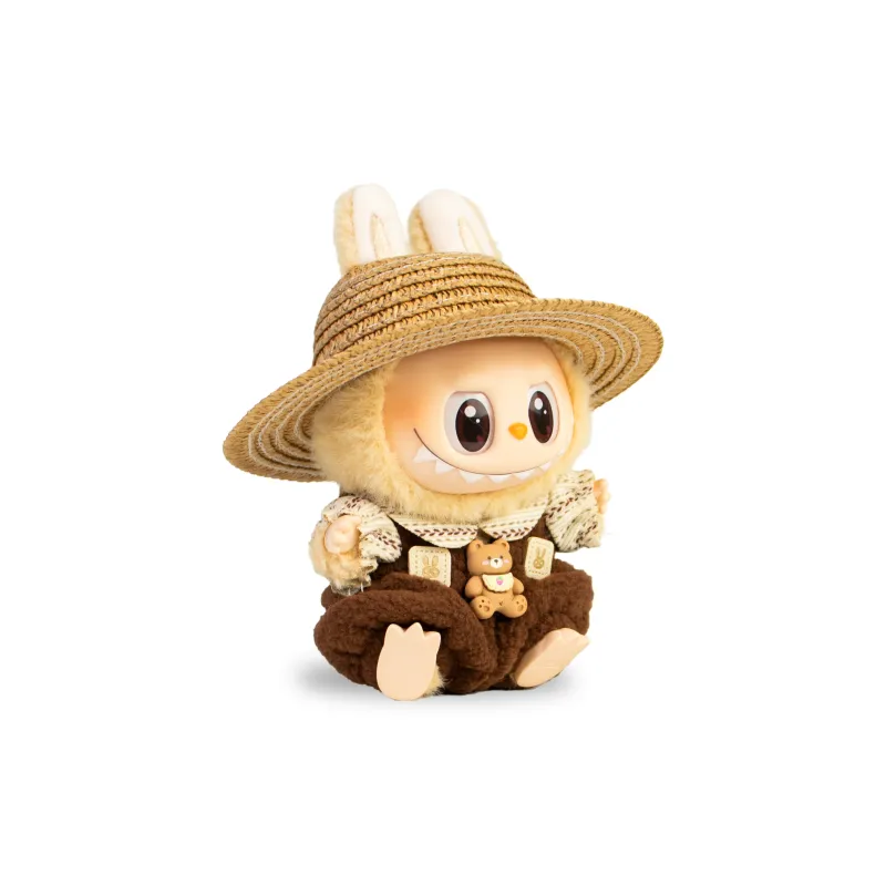 [Modified Doll] POP MART THE MONSTERS Labubu Eyeing Confirmed Hang Tag Box 15cm-2