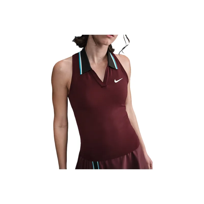 Nike Court SlamDri Fit Racerback Tennis Top Women's-0