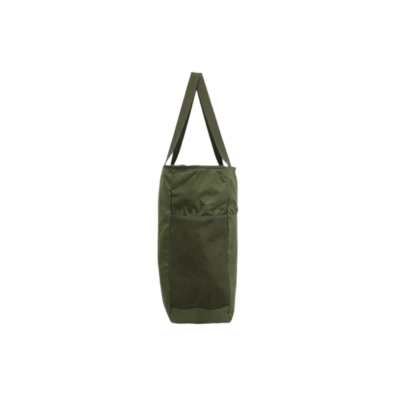 MONTBELL Nylon Tote Bag, Shopping Bag, Shoulder Bag, Handbag Small Size Unisex Khaki Green-2