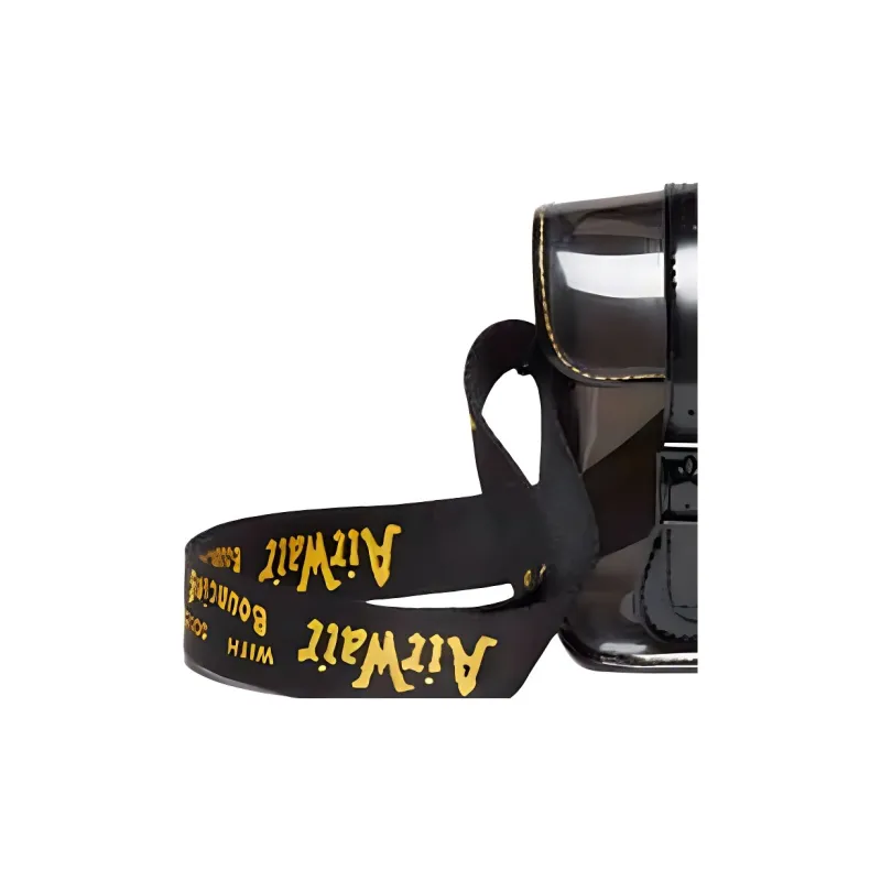 Dr.Martens Cow Leather Crossbody Bags Medium Size Unisex Black-3