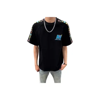 City Hipster T Shirt Unisex Black