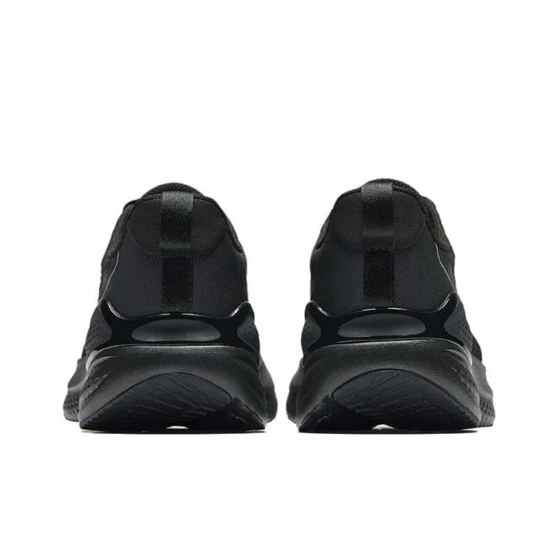 Anta Cloud Qidan Shock Absorbers Rebound Low Top Casual Running Shoes Men's Black-3