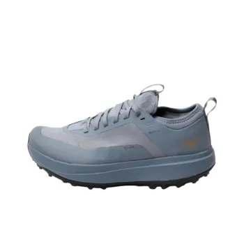 Arcteryx Abrasion Resistant Waterproof And Breathable Lightweight Low Top Running Shoes Men's Gray
