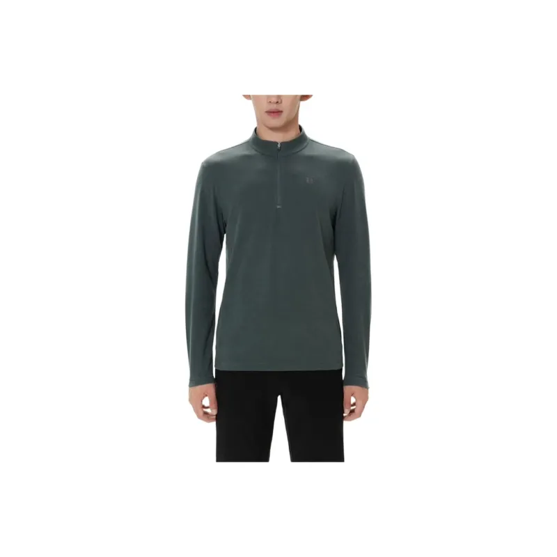 KOLON SPORT T Shirt Men's Mustard Yellow-2