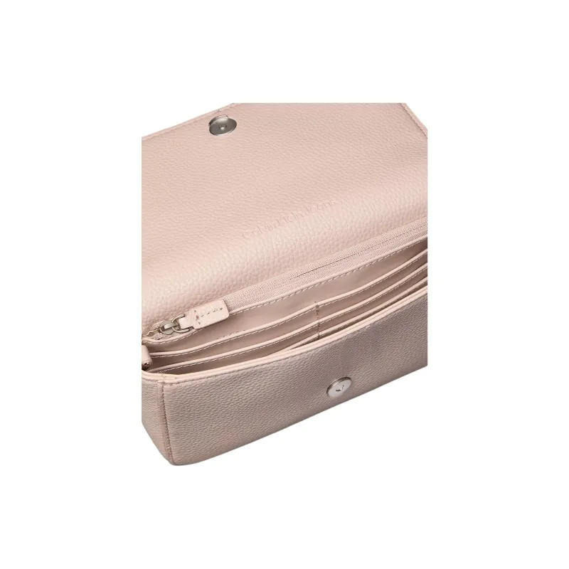 CALVIN KLEIN Polyurethane Shoulder Bag Women's Pink-2