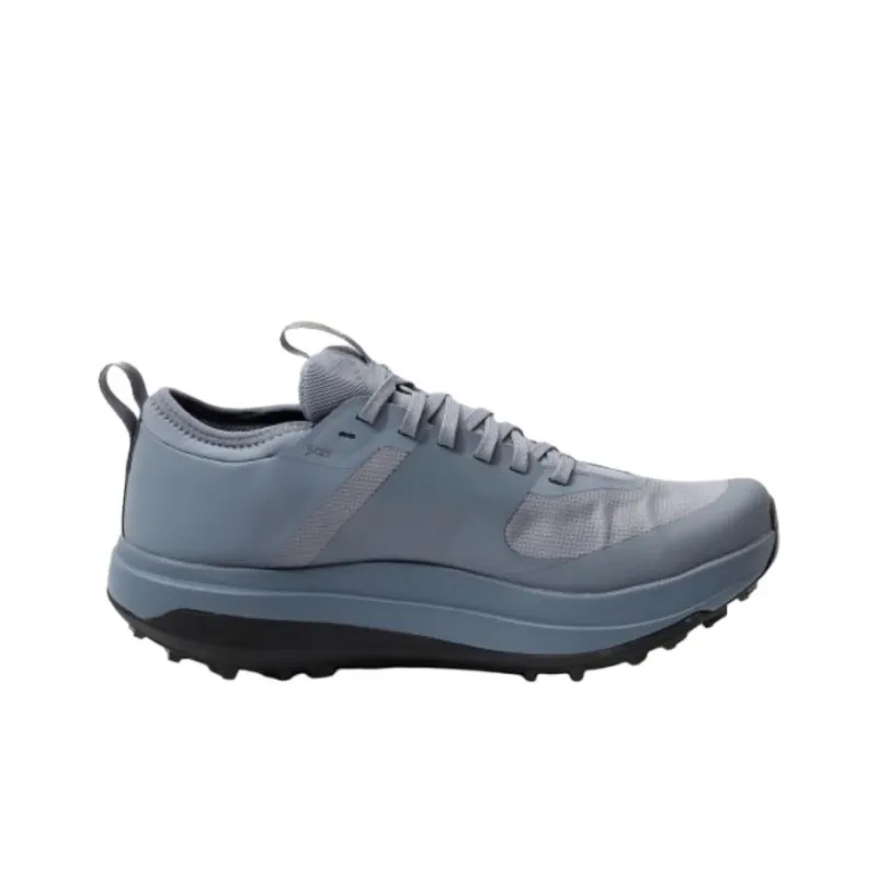 Arcteryx Abrasion Resistant Waterproof And Breathable Lightweight Low Top Running Shoes Men's Gray-1
