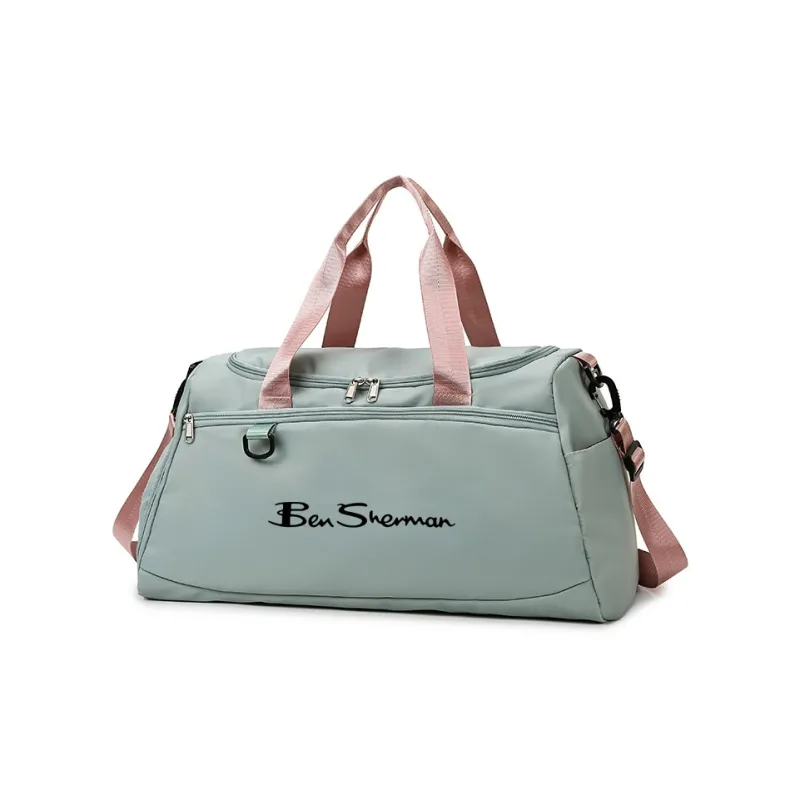 BEN SHERMAN Oxford Travel Bag Unisex Multicolor-0