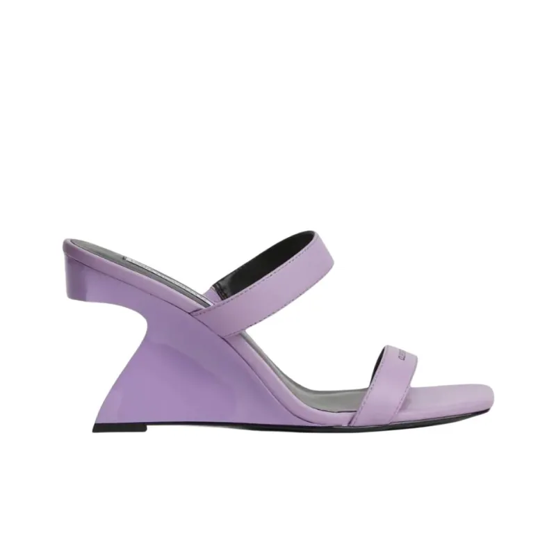 KARL LAGERFELD Slide Slippers Women's Light Purple-1
