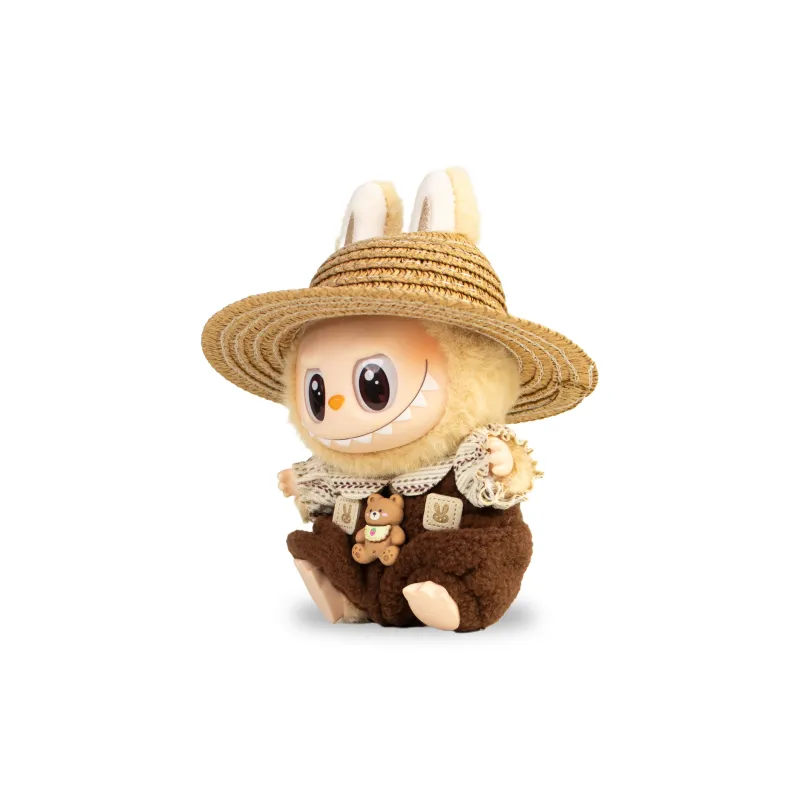 [Modified Doll] POP MART THE MONSTERS Labubu Eyeing Confirmed Hang Tag Box 15cm-1
