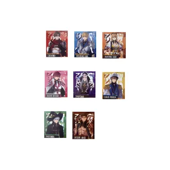 MOOUFAN The King's Avatar, Account Card Collection Anime Artboard Prints