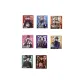 2002 Account Card Collection-Anime Artboard Print 1 Box