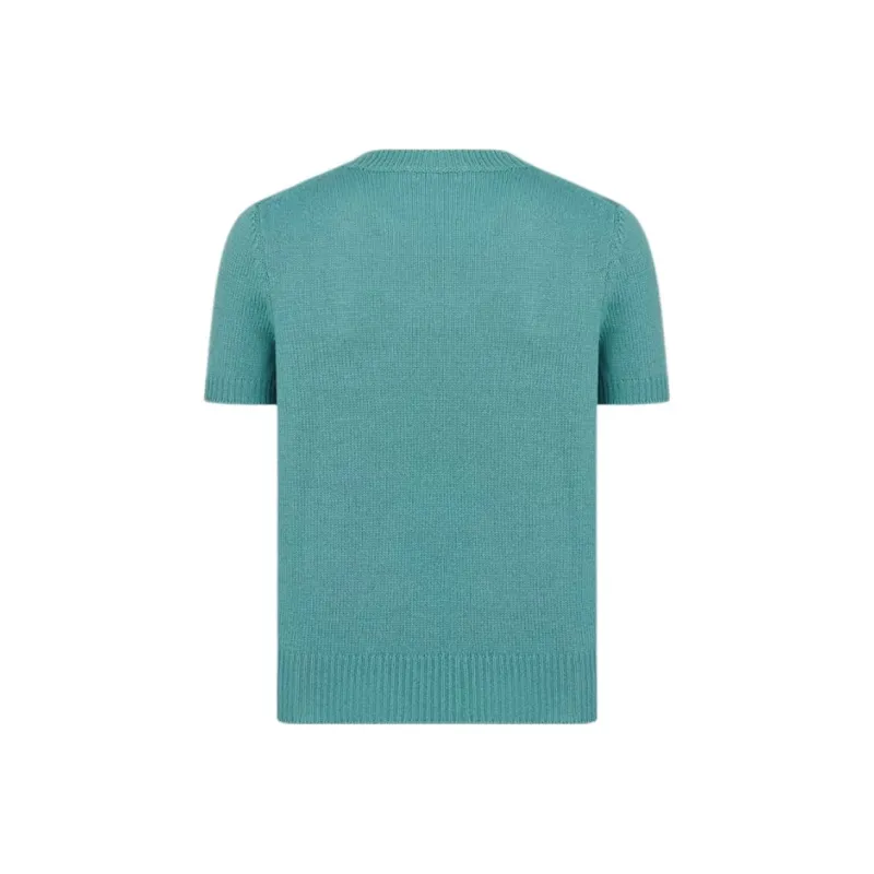 DIOR Dioriviera Cashmere Sweater Women's Lily Of The Valley Green-1