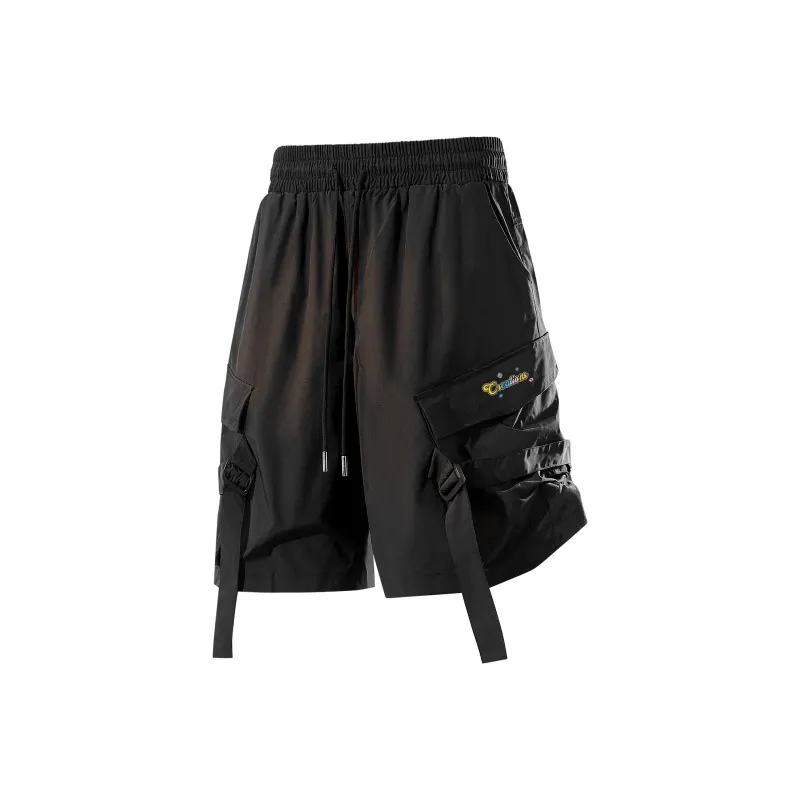 Colorful Creations Cargo Shorts Unisex-0