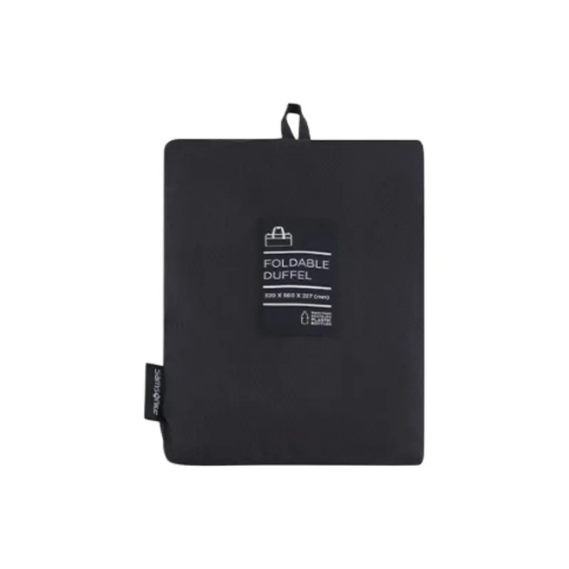 SAMSONITE 46.5L Fabric One Shoulder Crossbody Handbag, Travel Bag Unisex Black-3