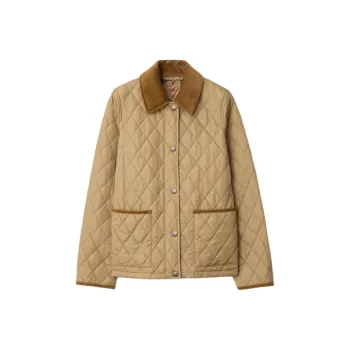 Burberry Puffer Jacket Women's Linen